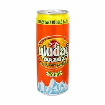 uludag gazoz ORANGE Kiste24 x 330 ml Türkei – Bild 2