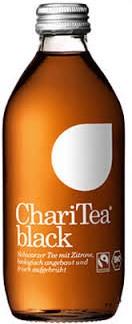 ChariTea black BIO Kiste 20 x 330 ml Deutschland – Bild 2