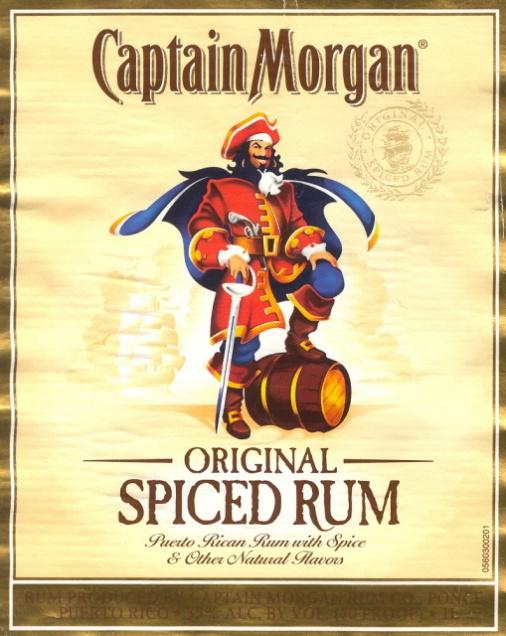 Captain Morgan Limited BARREL BOTTLE Original Spiced 1.5 Liter / 35 % Karibik – Bild 3