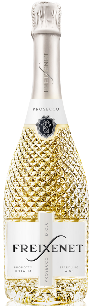 Freixenet Prosecco DOC Extra Dry – Vegan Schaumwein Kiste 6 x 75 cl – Produktansicht