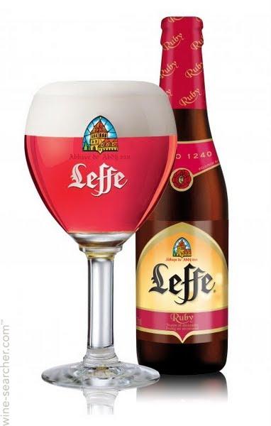 Leffe Ruby Kiste 24 x 330 cl / 5 % Belgien – Bild 3