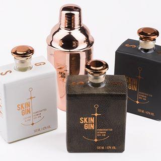 SKIN GIN Edition REPTILE BROWN Handcrafted German Dry Gin 50 cl / 42% Deutschland – Bild 2
