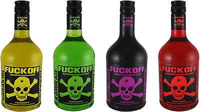 FUCK OFF Mix Pack 4 Shot Varianten 16 x 20 ml / 15 % Deutschland – Bild 2