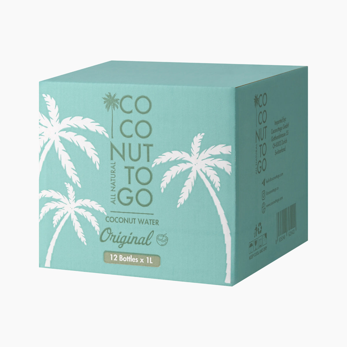 PURE COCONUT WATER 1 Liter