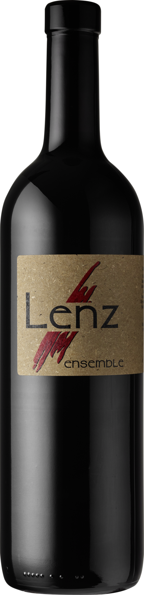 Bioweingut Lenz Ensemble rot Bio 2023 Rotwein Kiste 6 x 75 cl / 12 % Schweiz – Flasche
