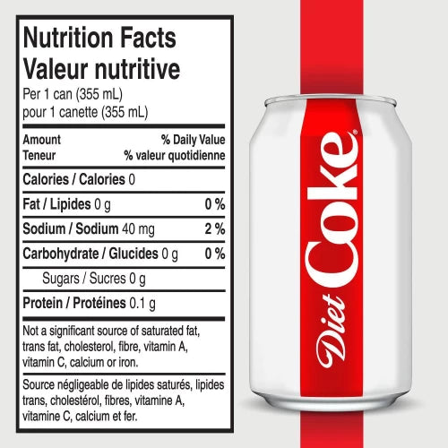 Coca-Cola-Diet-Kiste-nutriton-facts