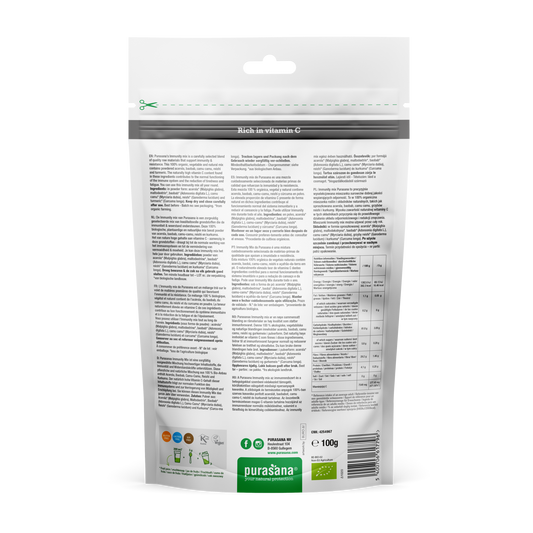 Purasana-Superfood-IMMUNITY-Super-Mix-100-Raw-Powder-BIO-100-Gramm1
