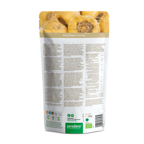 Purasana-Superfood-MACA-Powder-BIO-200-Gramm-Peru2