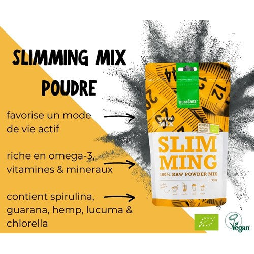 Purasana-Superfood-SLIMMING-Super-Mix-100-Raw-Powder-250-Gramm