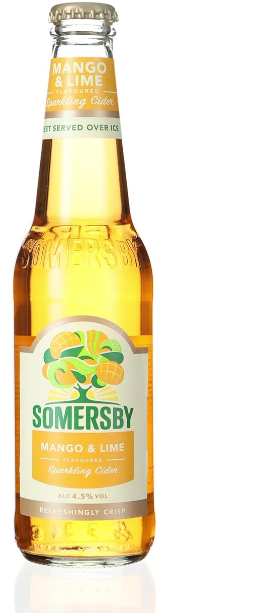 SOMERSBY-MANGO-LIME-Cider-Flasche