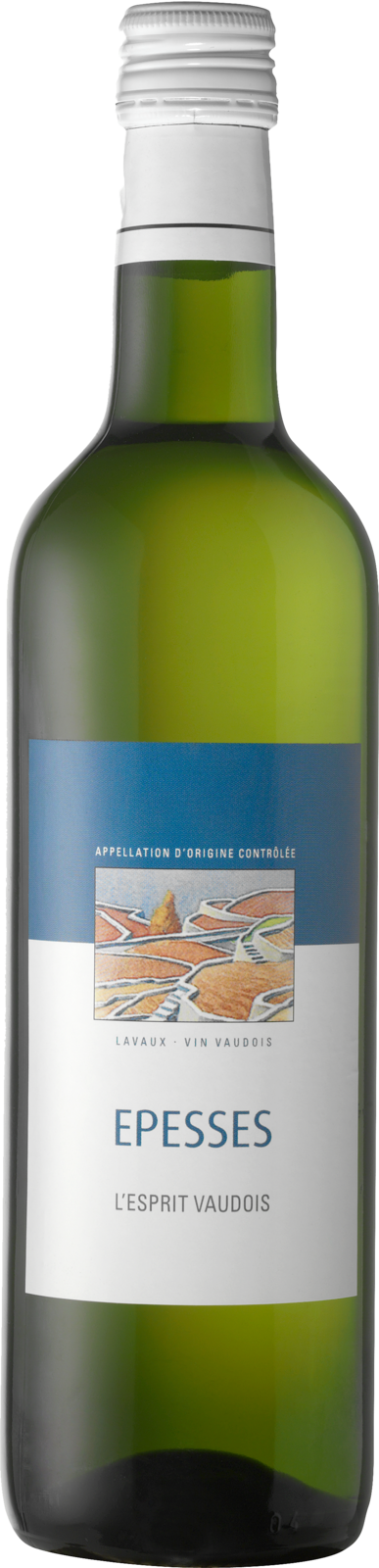 L'Esprit Vaudois Epesses AOC Lavaux Weisswein Kiste 12 x 50 cl / 12.5 % Schweiz – Produktansicht