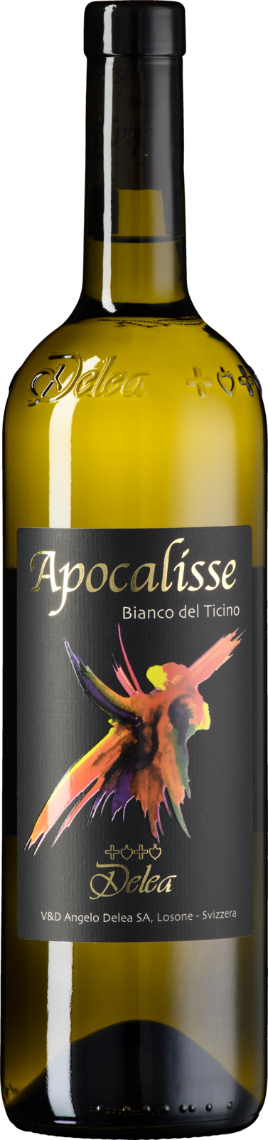 Angelo Delea Bianco del Ticino DOC Apocalisse 2025 Weisswein Kiste 6 x 75 cl / 12.5 % Schweiz – Produktansicht