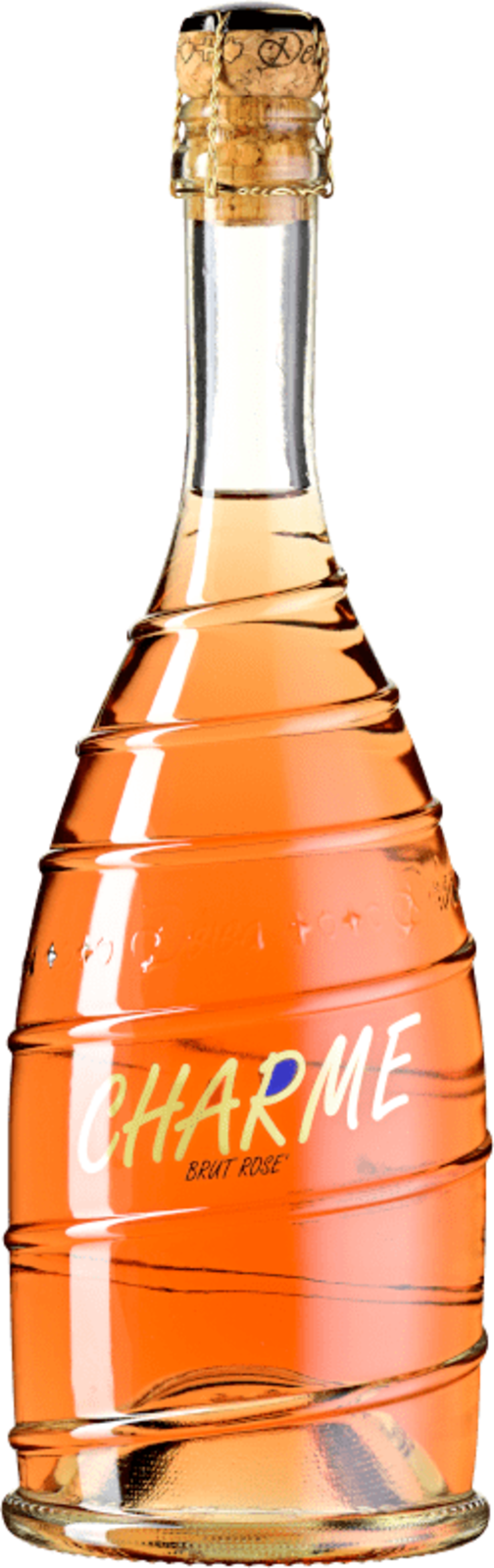 Angelo Delea Rosé Spumante Brut IGT Svizzera Charme Schaumwein Kiste 6 x 75 cl / 12.5 % Schweiz – Produktansicht