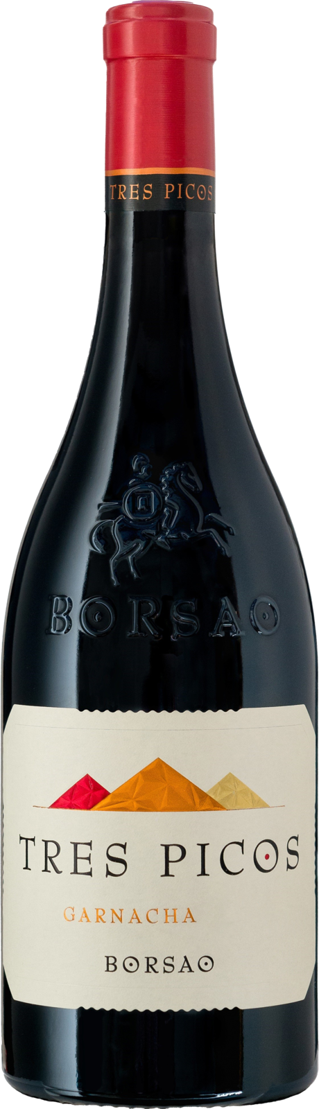 Bodegas Borsao Campo de Borja D.O. Tres Picos 2022 Rotwein Kiste 6 x 75 cl / 15.5 % Spanien – Produktansicht