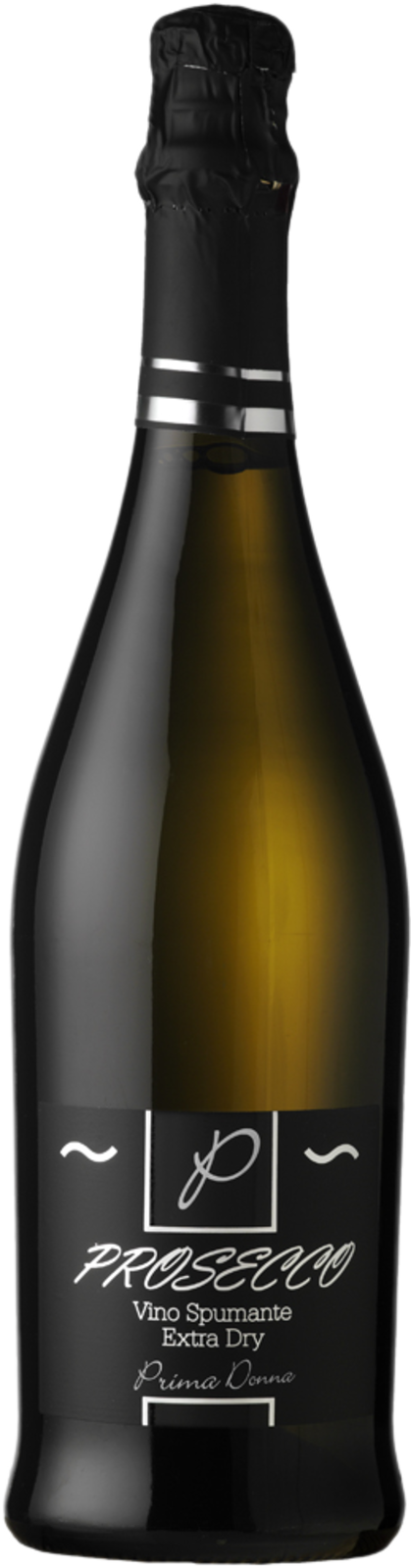 Botter Prosecco DOC Extra Dry Prima Donna Schaumwein Kiste 6 x 75 cl / 11 % Italien – Produktansicht