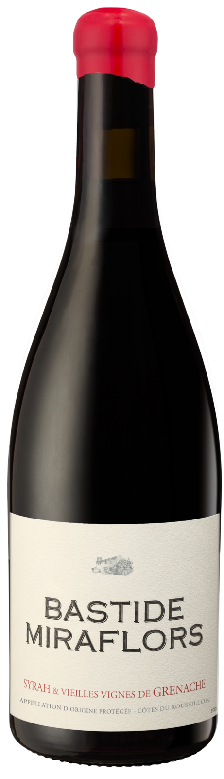 Domaine Lafage Bastide Miraflors Côtes du Roussillon AOP 2023 Rotwein Kiste 6 x 75 cl / 15 % Frankreich – Produktansicht
