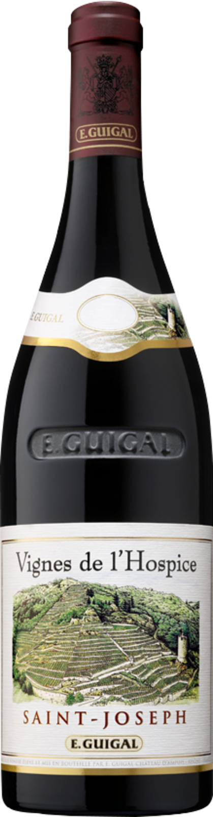 E. Guigal Saint-Joseph AC Vignes de l'Hospice 2022 Rotwein Kiste 6 x 75 cl / 13.5 % Frankreich – Produktansicht