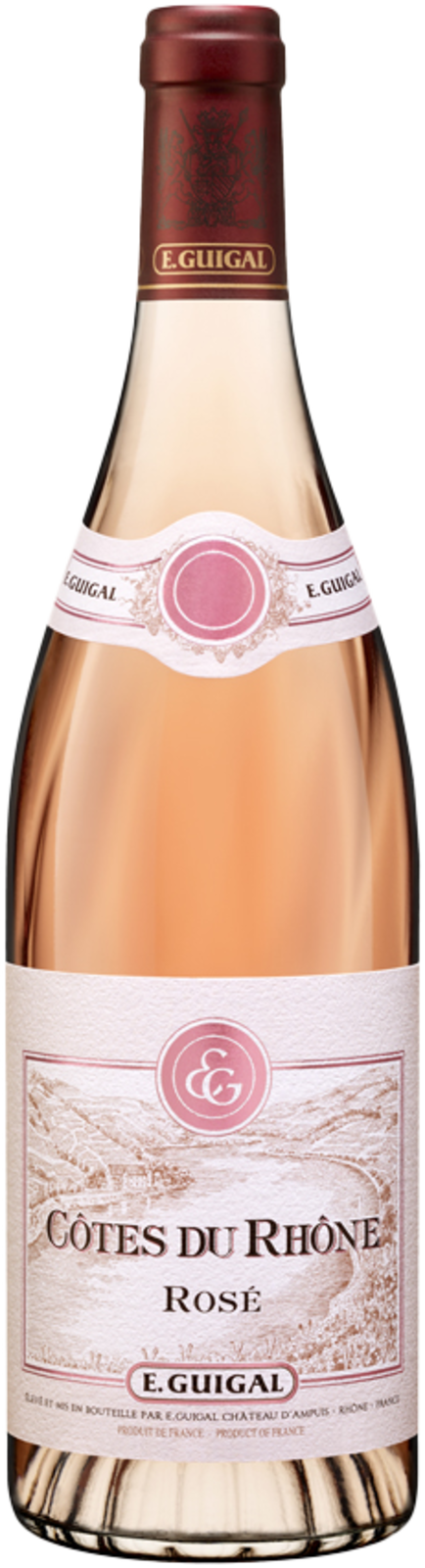 E. Guigal Côtes-du-Rhône AC rosé 2025 Rosé Kiste 6 x 75 cl / 14 % Frankreich – Produktansicht