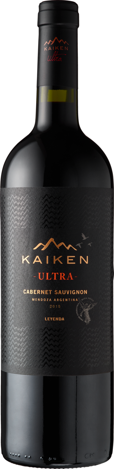 Kaiken Ultra Cabernet Sauvignon Mendoza 2020 Rotwein Kiste 6 x 75 cl / 14.5 % Argentinien – Produktansicht