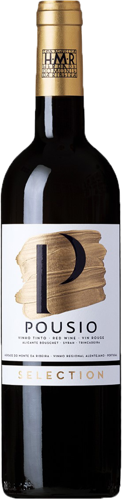 Pousio Vinho Tinto Selection Alentejano IG 2022 Rotwein Kiste 6 x 75 cl / 13.5 % Portugal – Produktansicht