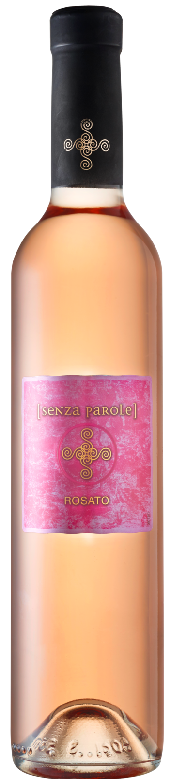 Senza Parole Vino Rosato d'Italia 2024 Rosé Kiste 6 x 50 cl / 12 % Italien – Produktansicht