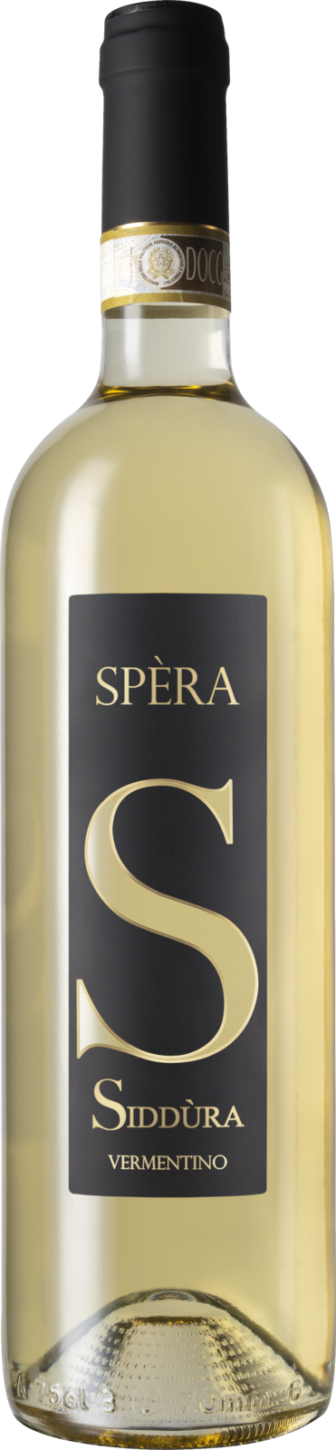 Siddùra Spèra Vermentino di Gallura DOCG 2024 Weisswein Kiste 6 x 75 cl / 13 % Italien – Produktansicht