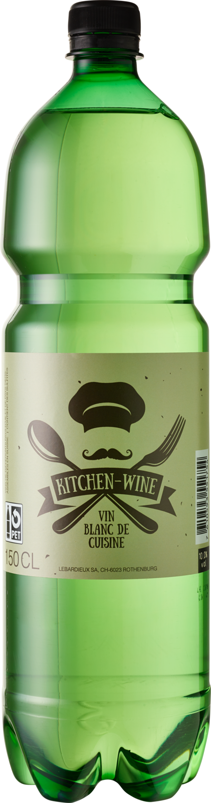 Kitchen-Wine Vin blanc de Cuisine de différents pays d’UE-/tier Weisswein Kiste 6 x 150 cl / 10.5 % Diverse – Produktansicht