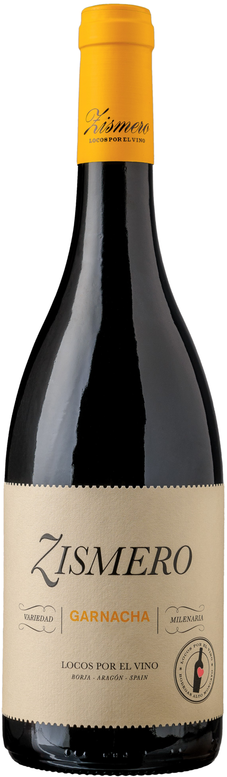 Locos por el Vino Campo de Borja D.O. Zismero 2023 Rotwein Kiste 6 x 75 cl / 15 % Spanien – Produktansicht