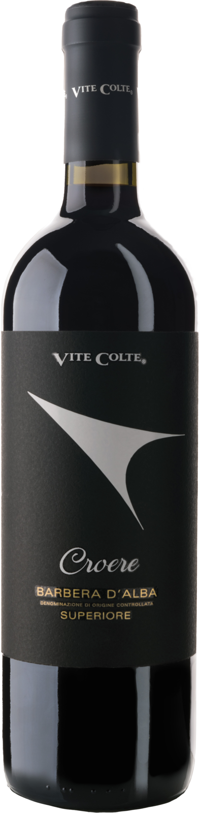 Vite Colte Barbera d'Alba DOC Croere 2022 Rotwein Kiste 6 x 75 cl / 14.5 % Italien – Produktansicht