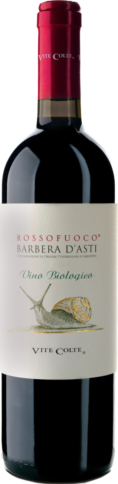 Vite Colte Barbera d'Asti DOCG Rosso Fuoco - Bio 2024 Rotwein Kiste 6 x 75 cl / 13.5 % Italien – Produktansicht