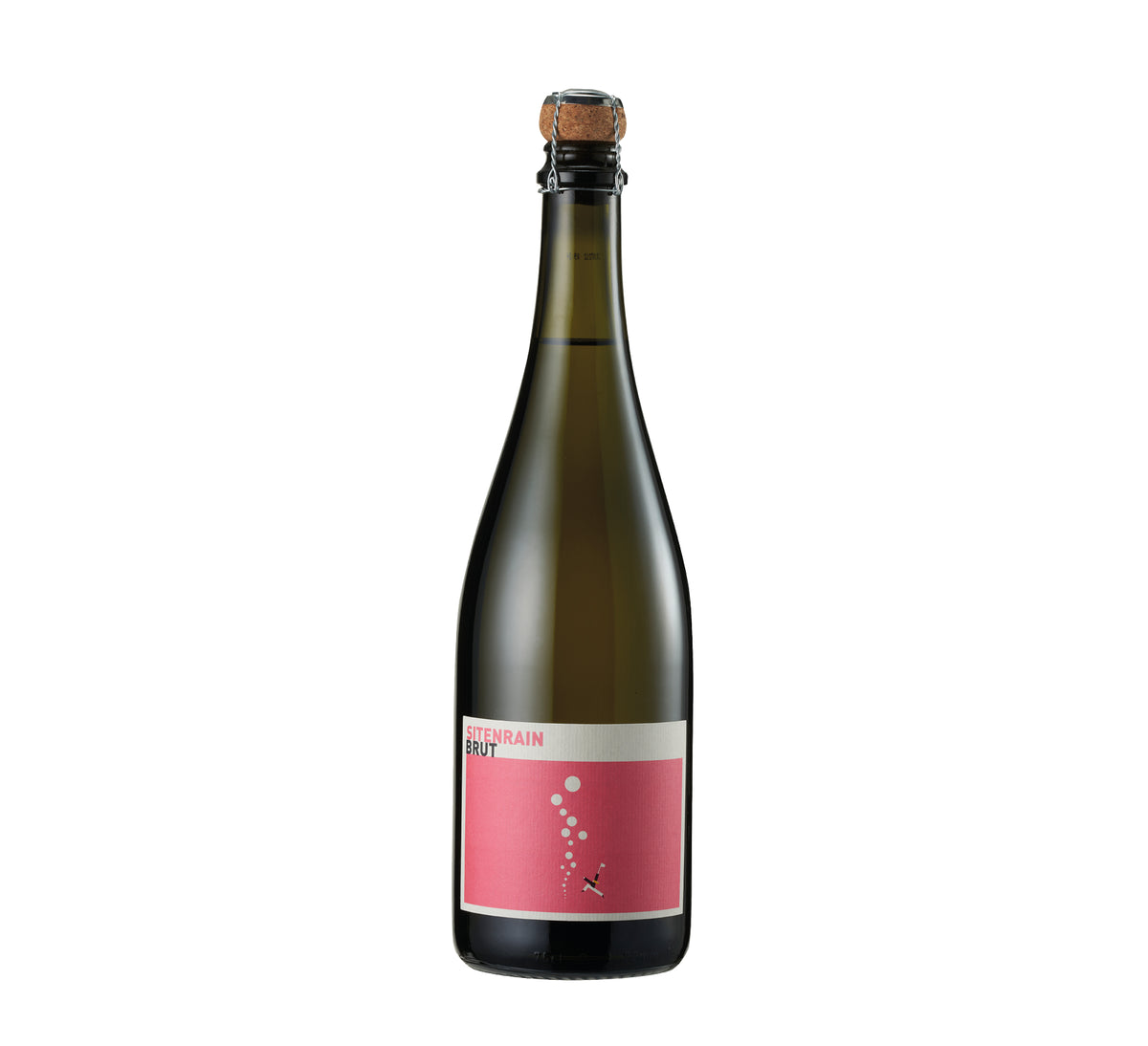 Sitenrain Brut Bio Schaumwein 2024 AOC Luzern Kiste mit 6 Flaschen 6 x 75 cl / 12 % Schweiz – Flasche