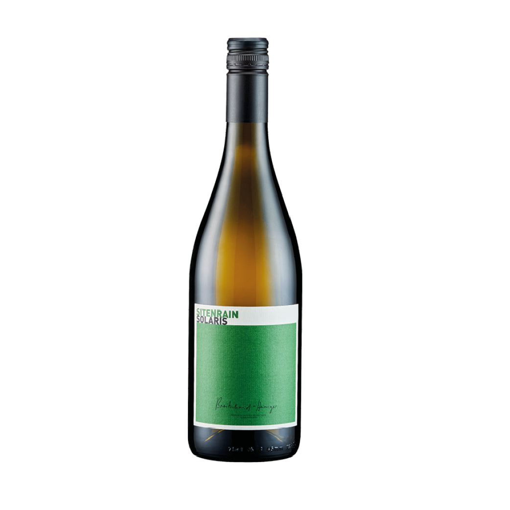Sitenrain Solaris Bio Weisswein 2024 AOC Luzern Kiste mit 6 Flaschen 6 x 75 cl / 13.8 % Schweiz – Flasche