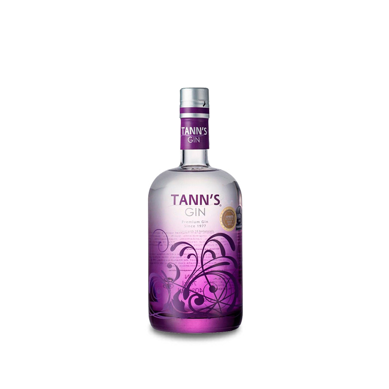 TANN'S Dry Gin 70 cl / 40 % Spanien