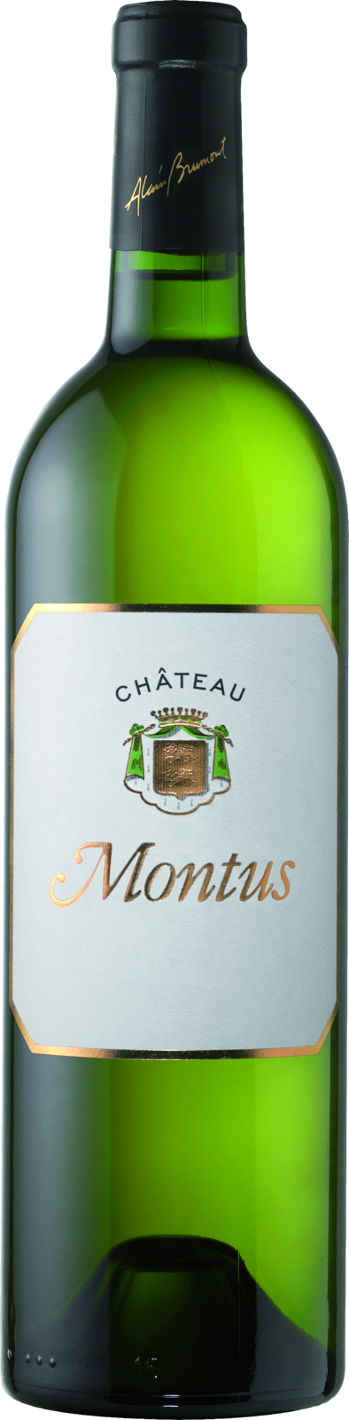 Alain Brumont Château Montus blanc Pacherenc du Vic Bilh AC 2020 Weisswein Kiste 6 x 75 cl / 14 % Frankreich – Flasche