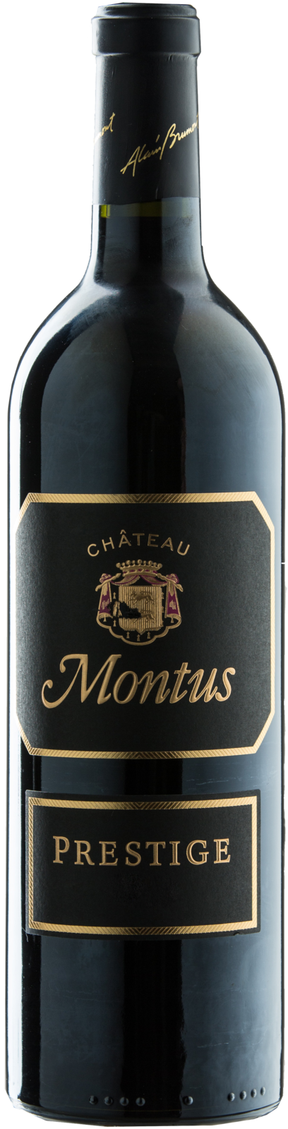 Alain Brumont Château Montus Cuvée Prestige Madiran AOC 2012 Rotwein Kiste 6 x 75 cl / 15 % Frankreich – Flasche