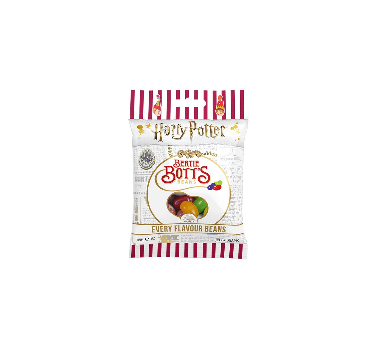Jelly Belly Harry Potter Bertie Bott's Every Flavour Beans Box 12 x 54 Gramm USA – Ansicht 1