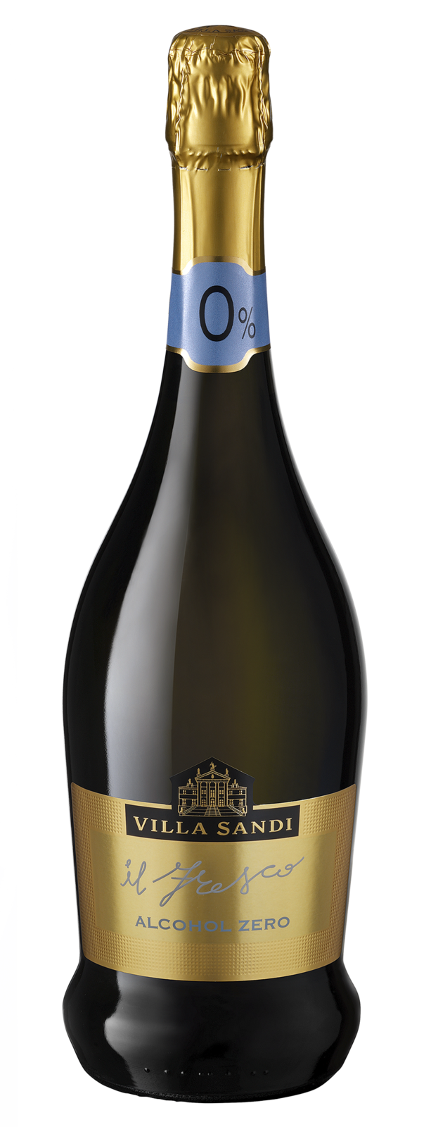 Villa Sandi Spumante Il Fresco 0% Alkoholfreier Schaumwein Kiste 6 x 75 cl Italien – Produktansicht