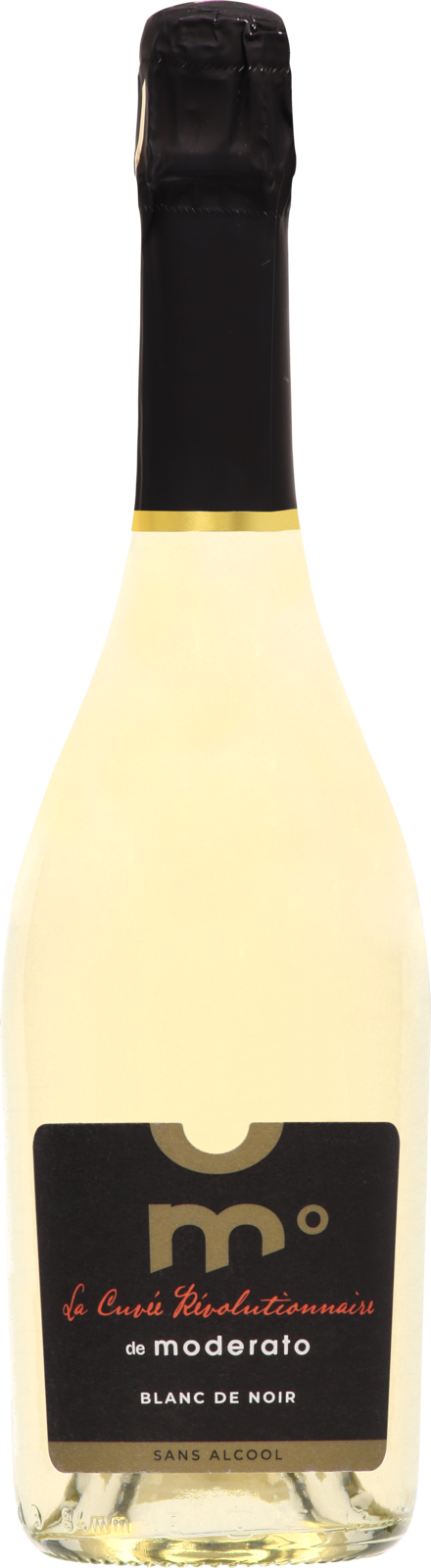Moderato Cuvée Révolutionnaire Le Sparkling 0% Alkoholfreier Schaumwein Kiste 6 x 75 cl Frankreich – Produktansicht