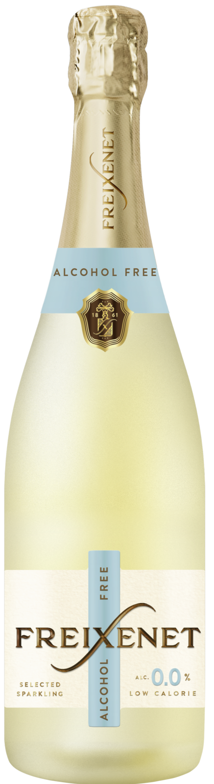 Freixenet 0.0% Blanco – Vegan Alkoholfreier Schaumwein Kiste 6 x 75 cl – Produktansicht