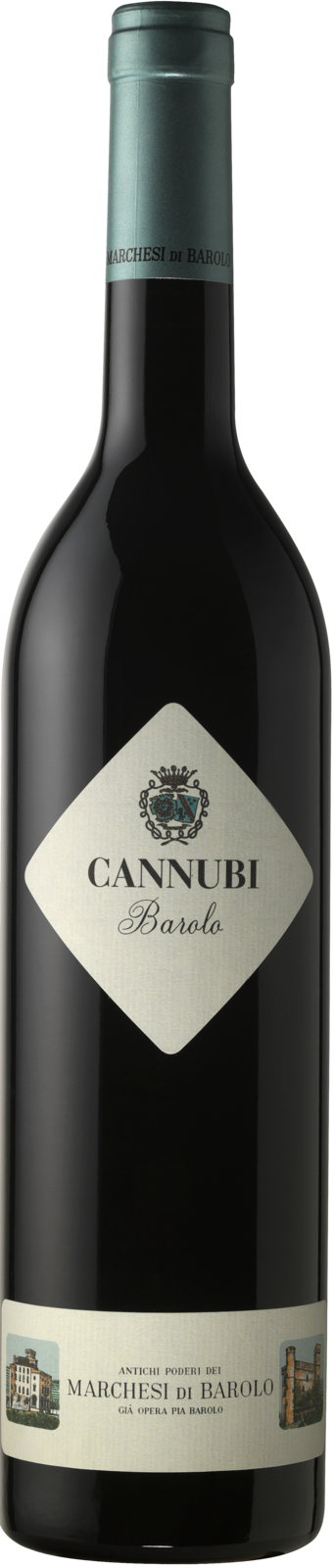 Marchesi di Barolo Barolo DOCG Vigna Cannubi 2019 Rotwein Kiste 6 x 75 cl / 14.5 % Italien – Produktansicht