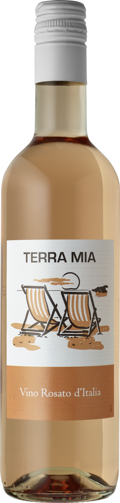 Terra Mia Vino Rosato d`Italia Roséwein Kiste 12 x 50 cl / 12 % Italien – Produktansicht