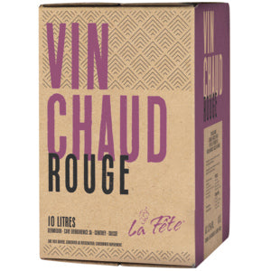 LA FÊTE Glühwein ROT Bag-in-Box 10 Liter / 11.5 % Schweiz – Ansicht