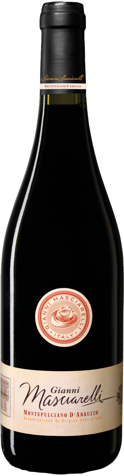 Masciarelli Montepulciano d'Abruzzo DOC 2021 Rotwein Kiste 6 x 75 cl / 14 % Italien – Flasche