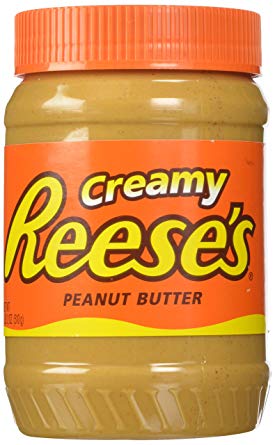 Reese's Creamy Peanut Butter Brotaufstrich Kiste 12 x 510 Gramm USA – Ansicht 1