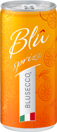 Blû Secco Sprizz Orange Spritz Cocktail Dose Kiste 24 x 200 ml Schweiz – Dose