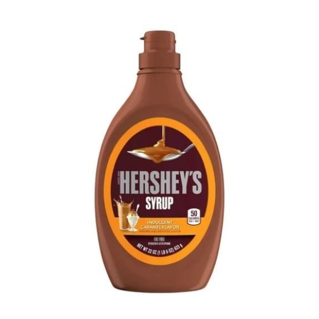 Hershey's Genuine Caramel Syrup Flasche Kiste 12 x 680 Gramm USA – Ansicht 1