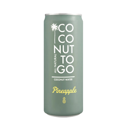 COCONUT WATER + PINEAPPLE