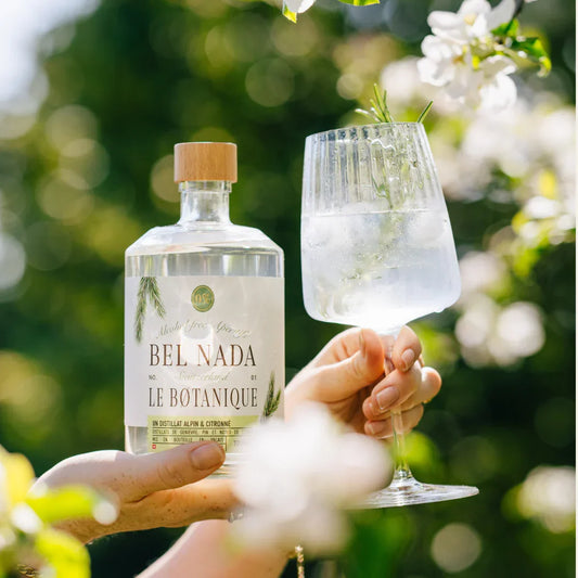 Bel Nada - G&T Sans Alcool │ Kit de Mixologie - Un plaisir rafraîchissant sans les effets de l'alcool 🍹✨