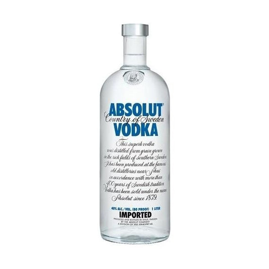 Absolut BLUE 1 Liter / 40 % Schweden