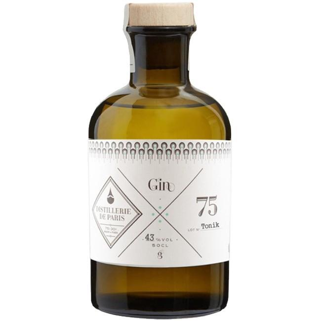 GIN 75 TONIK Distillerie de Paris 50 cl / 43 % Frankreich